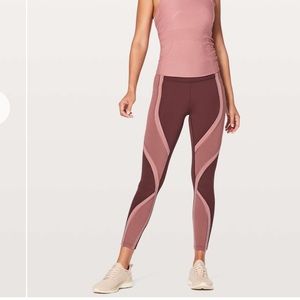 NWT Lululemon Wild Twist Tights Sz 8